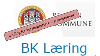Grafikk Logo Bergen kommune og BK Læring